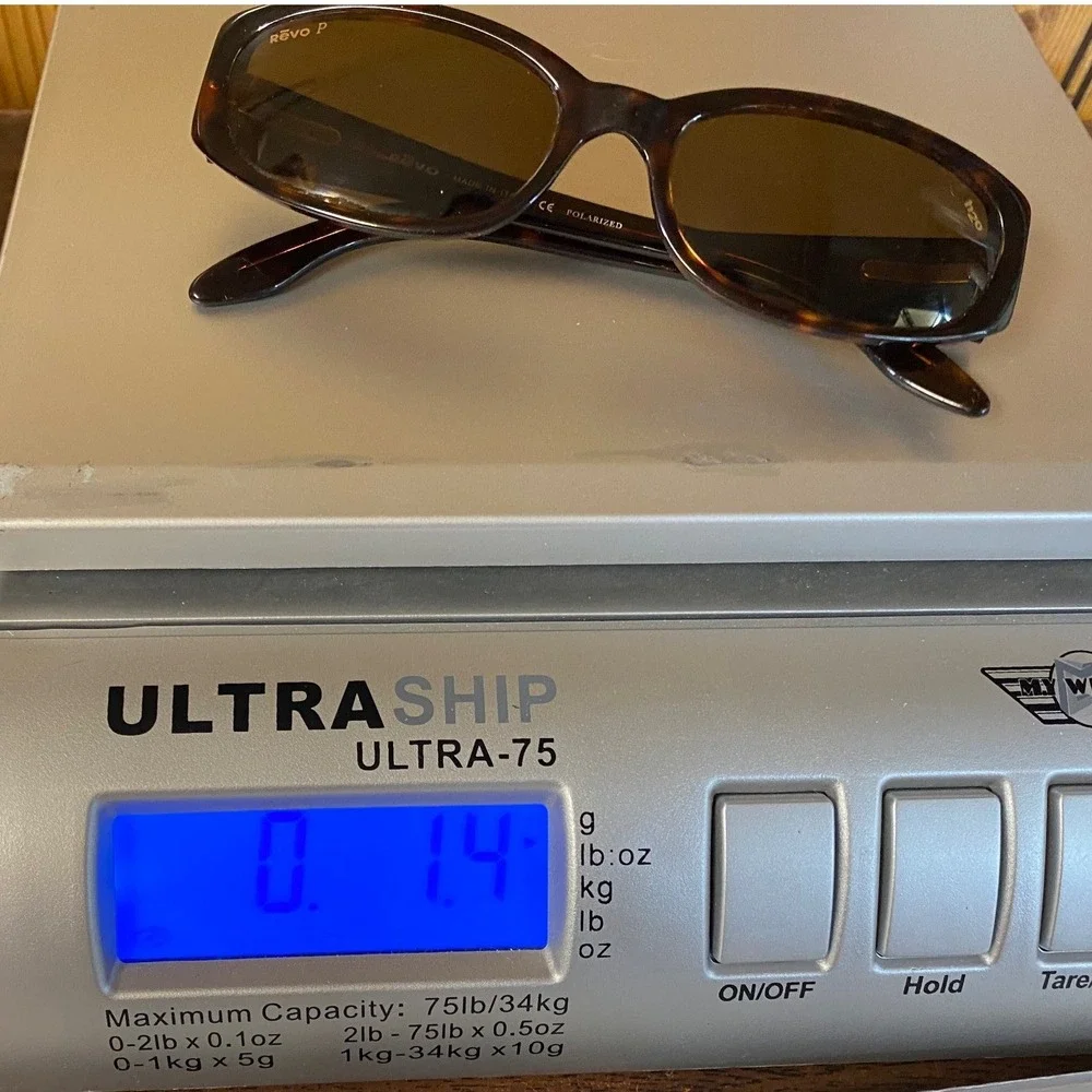 Revo‎ Women's H2O Polarized Sunglasses 3027 006 Tortoise oval Italy